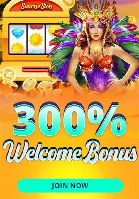sunrise vip casino bonus codes  The welcome bonus at Sunrise Slots Casino is 400%